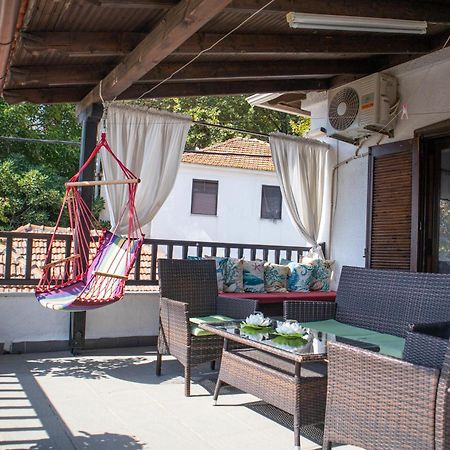 Maries Thasos Stone Villa Dış mekan fotoğraf