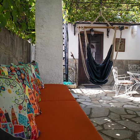 Maries Thasos Stone Villa Dış mekan fotoğraf