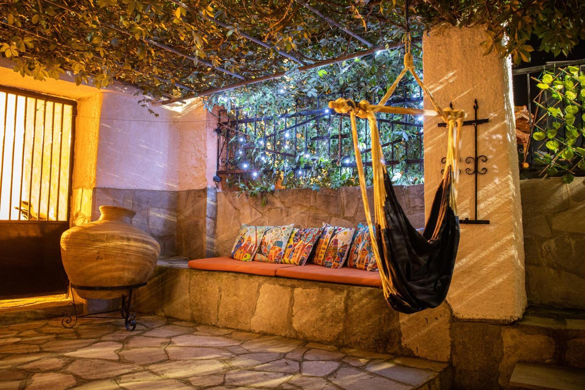 Maries Thasos Stone Villa Dış mekan fotoğraf