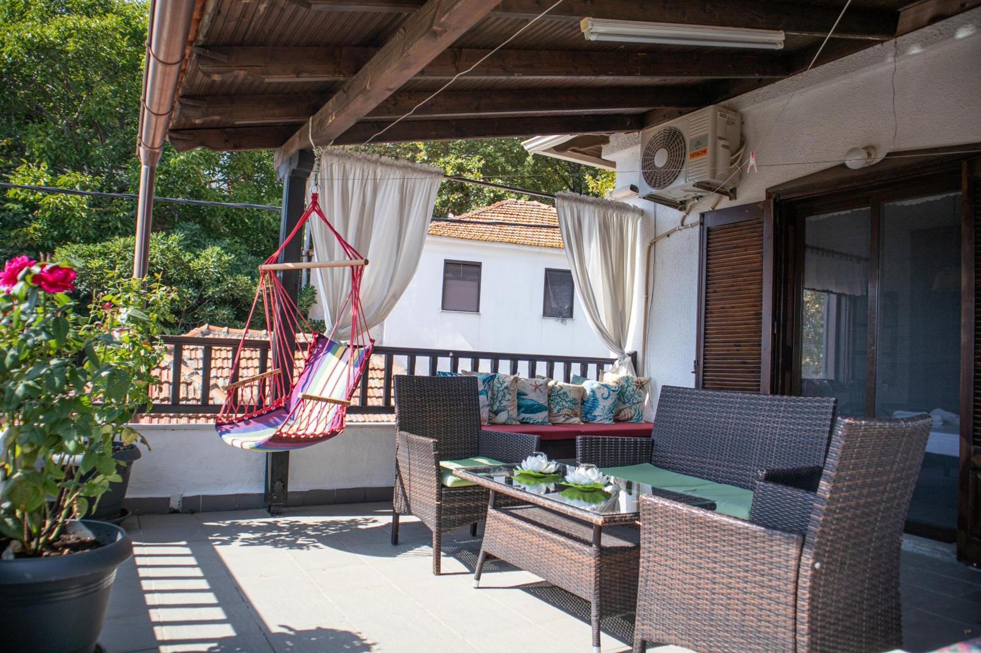 Maries Thasos Stone Villa Dış mekan fotoğraf