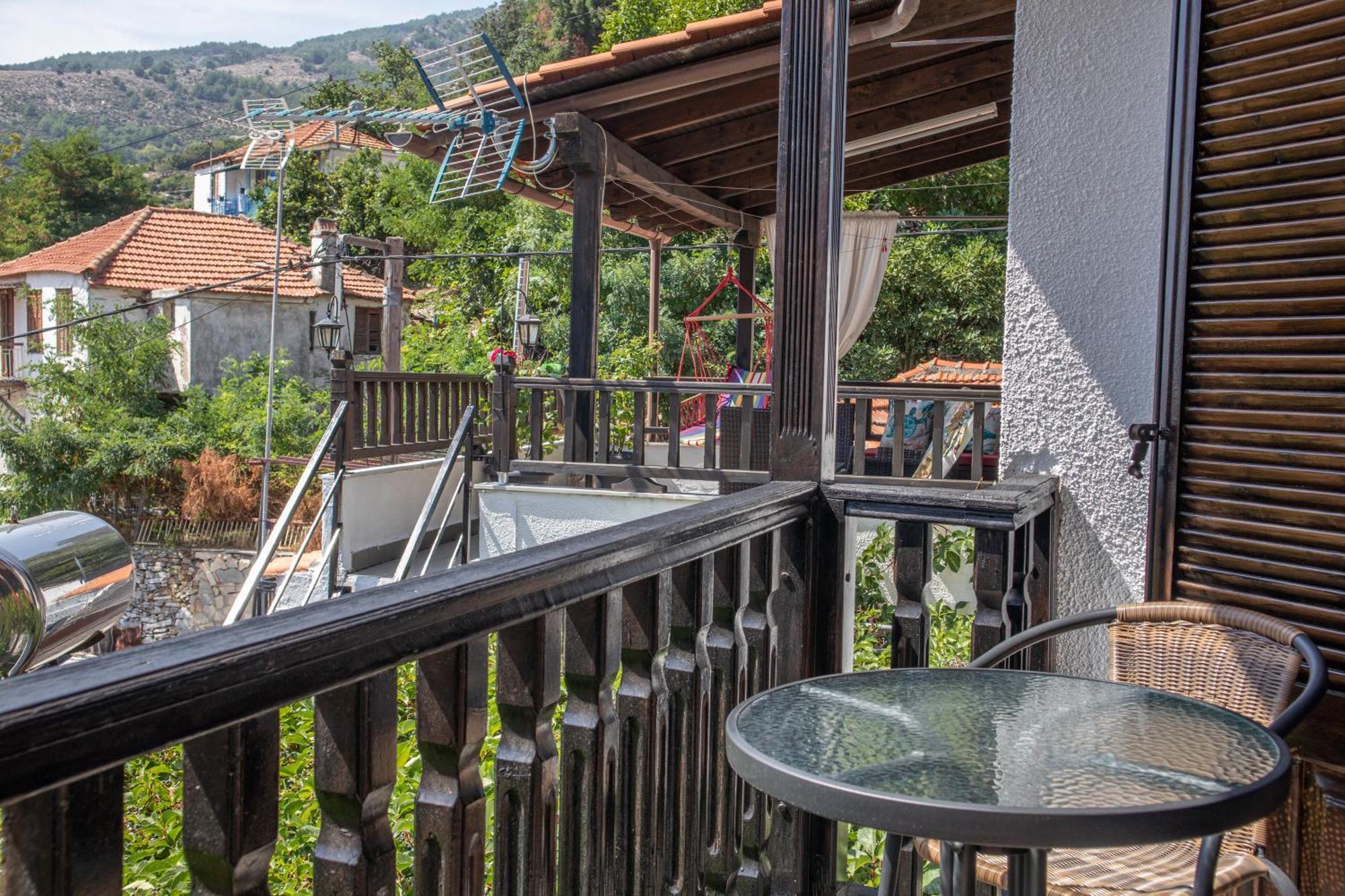 Maries Thasos Stone Villa Dış mekan fotoğraf