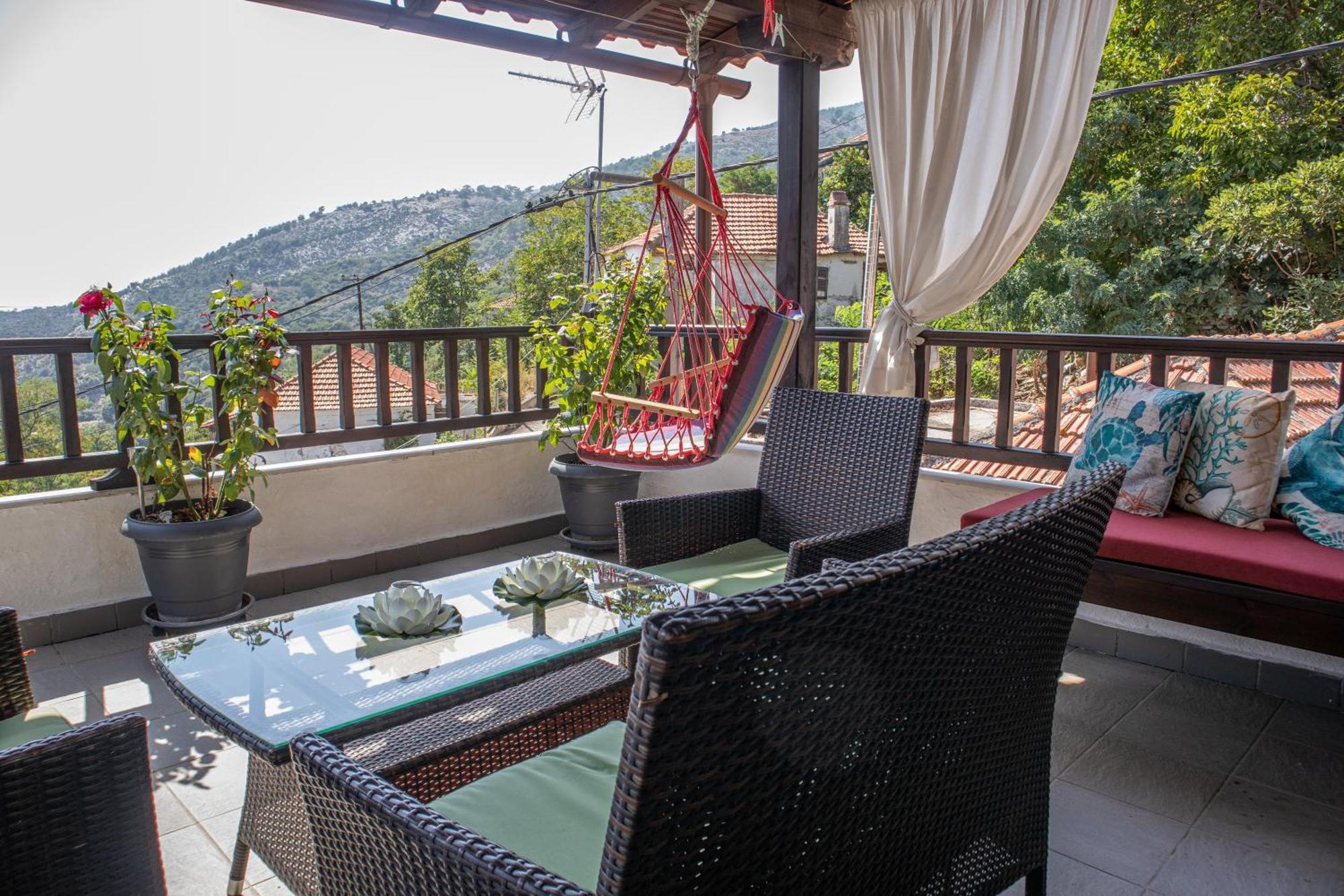 Maries Thasos Stone Villa Dış mekan fotoğraf
