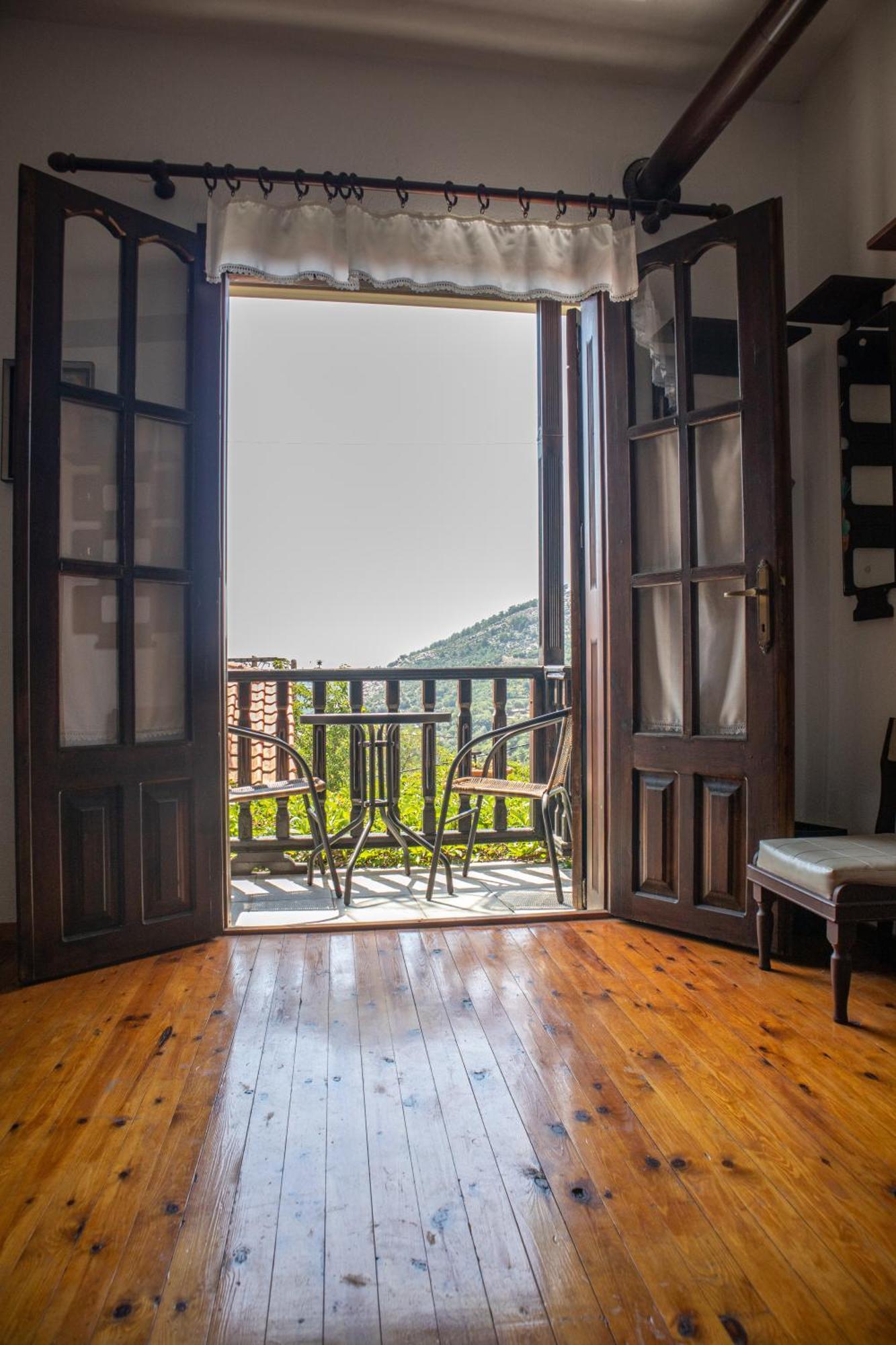 Maries Thasos Stone Villa Dış mekan fotoğraf