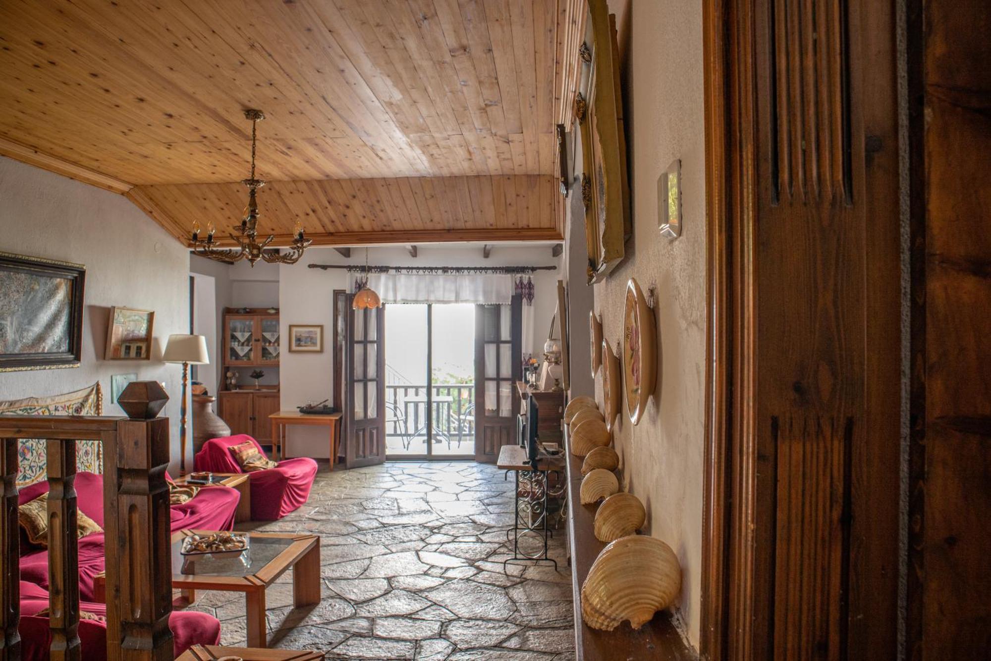 Maries Thasos Stone Villa Dış mekan fotoğraf