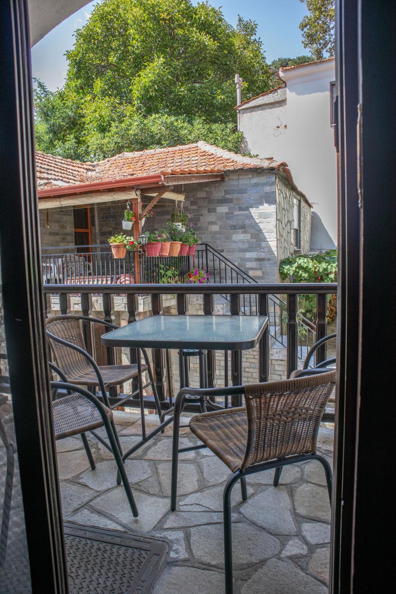 Maries Thasos Stone Villa Dış mekan fotoğraf