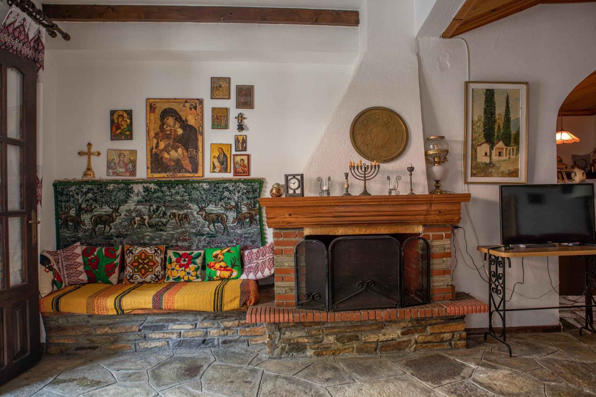 Maries Thasos Stone Villa Dış mekan fotoğraf