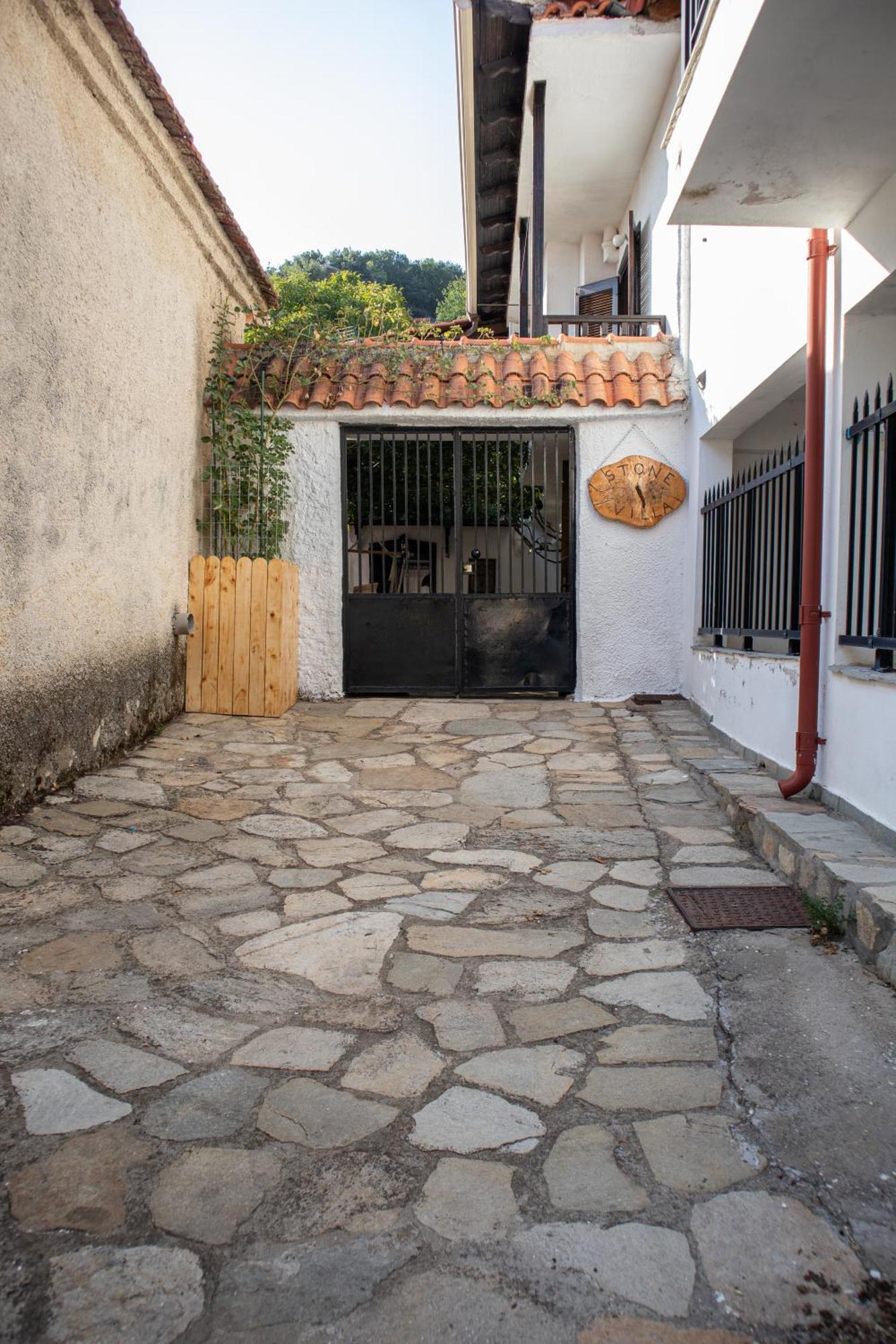 Maries Thasos Stone Villa Dış mekan fotoğraf