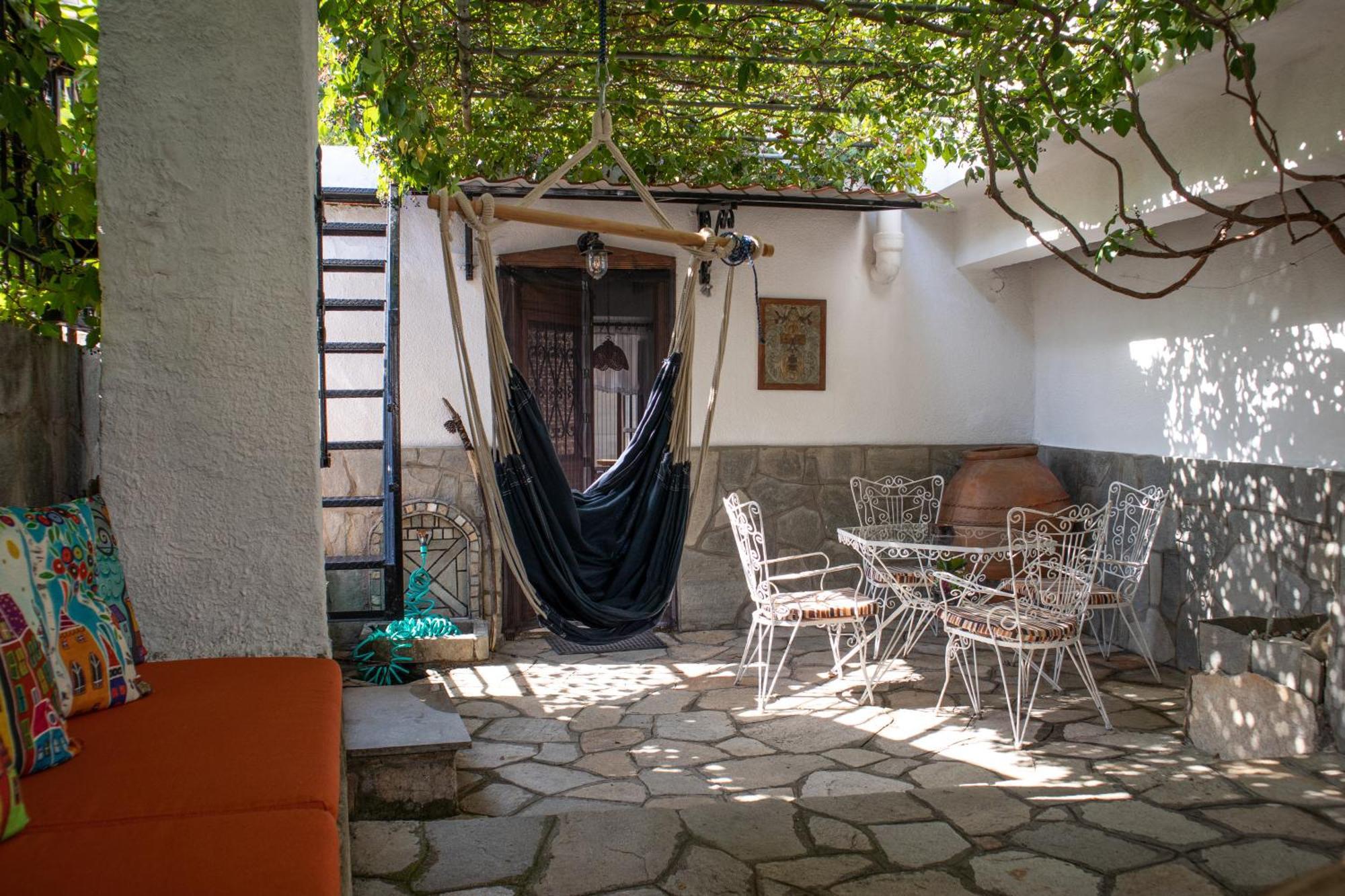 Maries Thasos Stone Villa Dış mekan fotoğraf